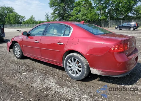2010 Buick Lucerne Cxl из США, поврежденный, VIN 1G4HE5EM6AU105094